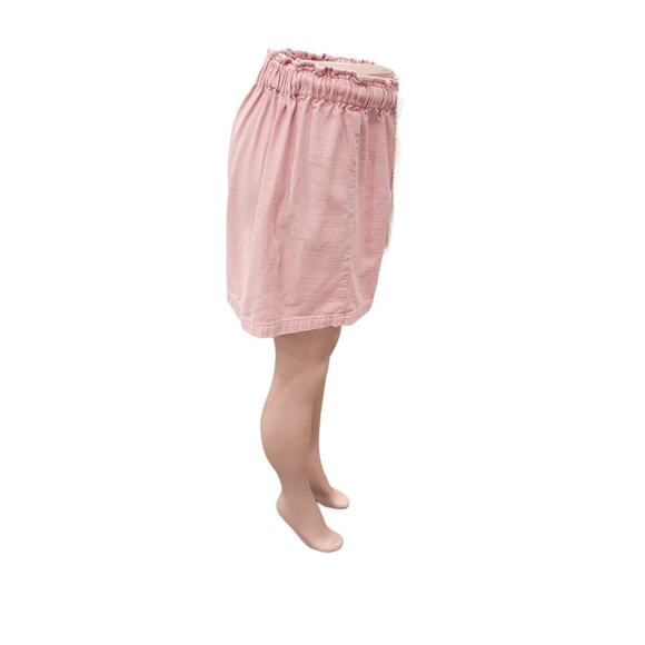 J. Crew Women's Skirt Size XS Pink Rope‎ Tie Waist Pull On 2021 - Picture 6 of 8